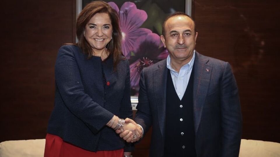 Dışişleri Bakanı Çavuşoğlu, Bakoyannis ile görüştü