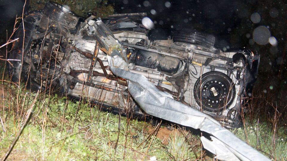 Ünlü oyuncunun eşi kaza yaptı! Durumu ağır