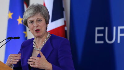 Brexit anlaşması bir kez daha reddedildi!