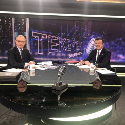 Nihat Zeybekci Habertürk'te soruları yanıtladı