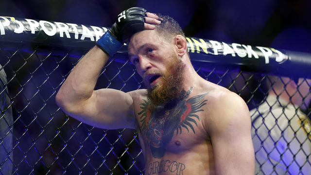 McGregor gözaltına alındı