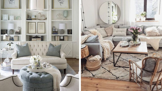 Oturma odanızı güzelleştirmenin 12 yolu!