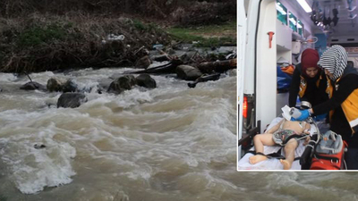 Ailesi dere kenarında halı yıkıyordu! Yürekleri yaktın Yağmur...