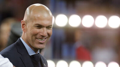 Zidane yeniden Real Madrid'de!