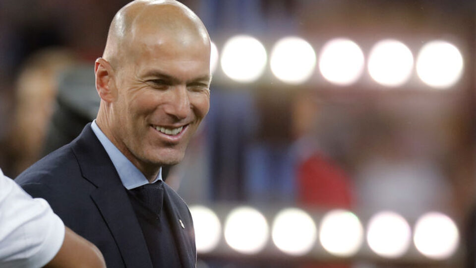 Zidane yeniden Real Madrid'de!