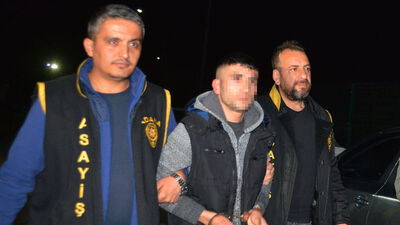 Üvey babasının kafasına bıçak saplayan şahıs yakalandı