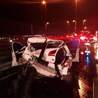 Küçükçekmece'de trafik kazası: 2 yaralı