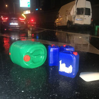 Beşiktaş’ta zincirleme kaza: 1 yaralı