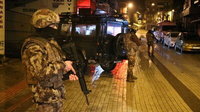 40 adrese eş zamanlı baskın! 40 gözaltı!