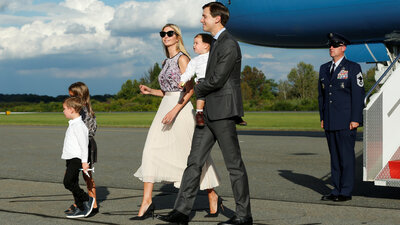 Trump: Damadım Brady'nin ön kolunun yarısı kadar