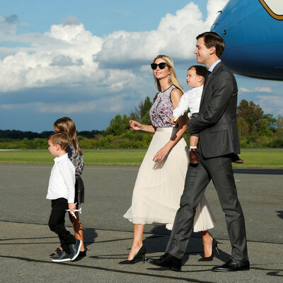 Trump: Damadım Brady'nin ön kolunun yarısı kadar