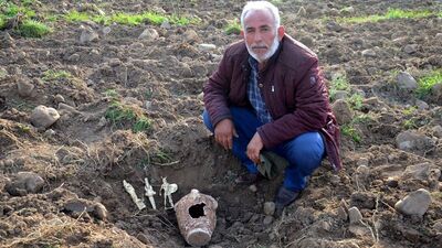 'Kralın hazinesi'ni buldu, büyük oyunu böyle bozdu!