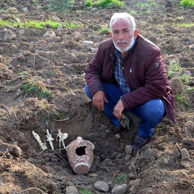 'Kralın hazinesi'ni buldu, büyük oyunu böyle bozdu!
