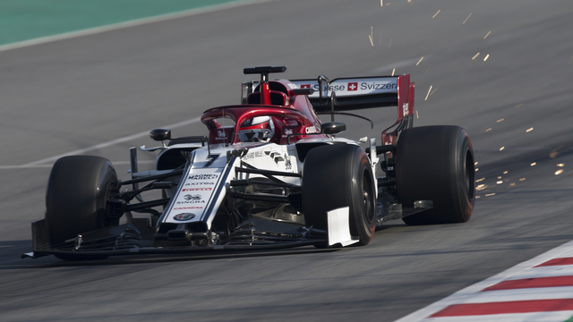 Formula 1'in "en yaşlısı" Raikkonen