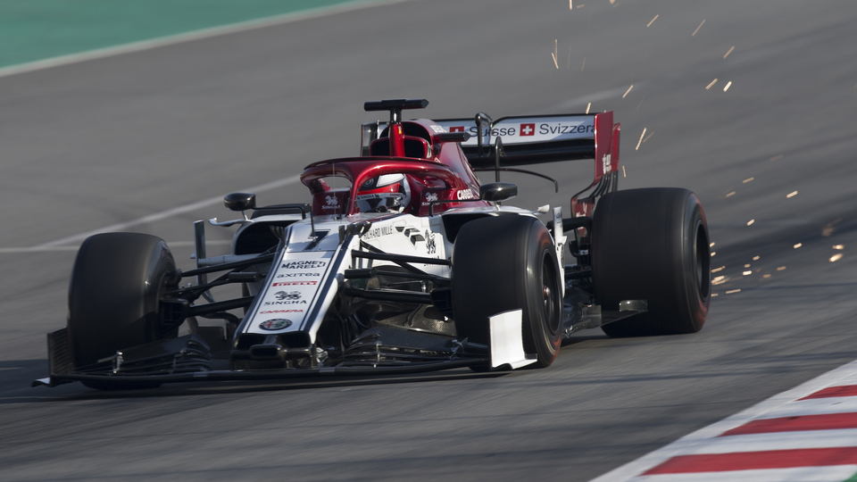 Formula 1'in "en yaşlısı" Raikkonen