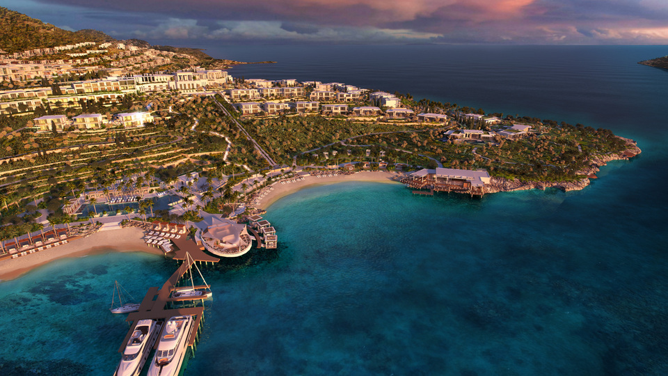 Akdeniz'deki son durağı Bodrum olacak