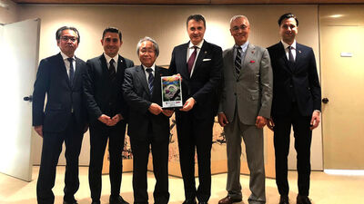 Fikret Orman, Japonya'da!