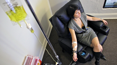 Takviyeler damar yoluyla da verilecek