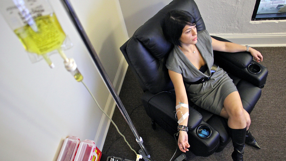 Takviyeler damar yoluyla da verilecek