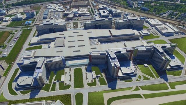 Avrupa'nın en büyük hastanesi açılıyor