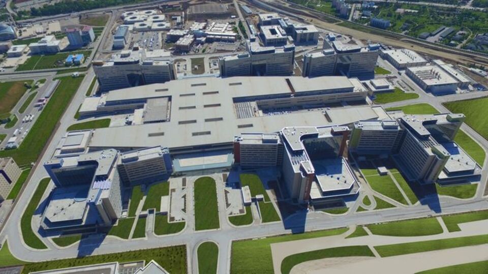 Avrupa'nın en büyük hastanesi açılıyor