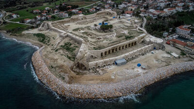 Boğazı savunan kalede sona gelindi