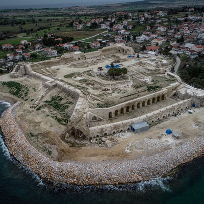 Boğazı savunan kalede sona gelindi