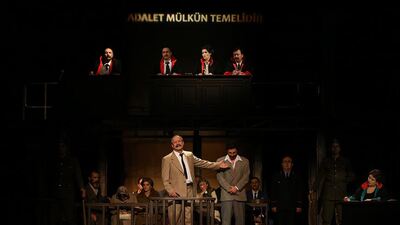 12 bin kişiye ücretsiz tiyatro!