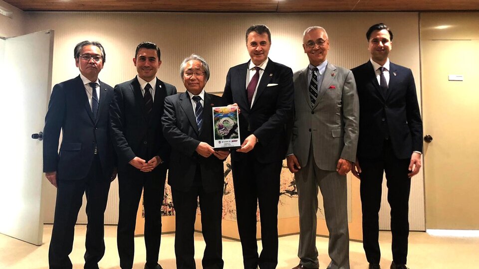 Fikret Orman'dan Japonya'da ziyaret
