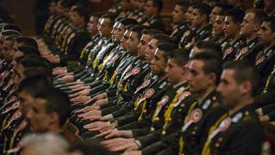 Harbiye'de gurur günü