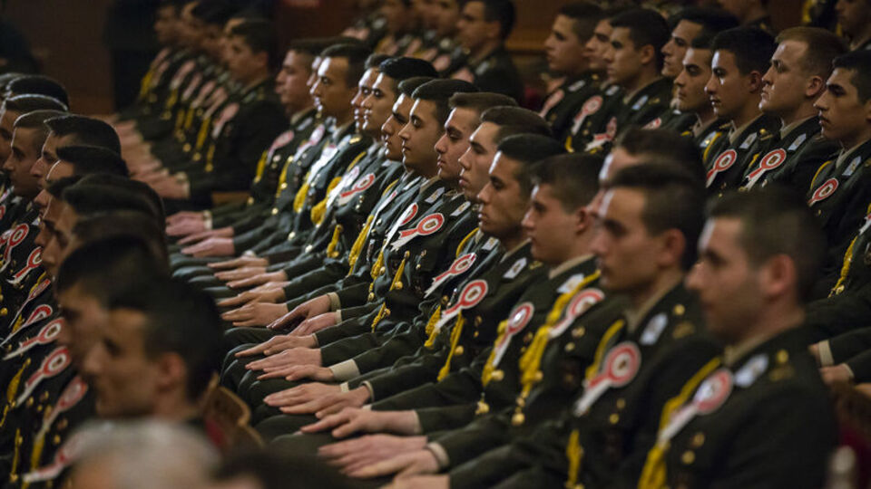 Harbiye'de gurur günü