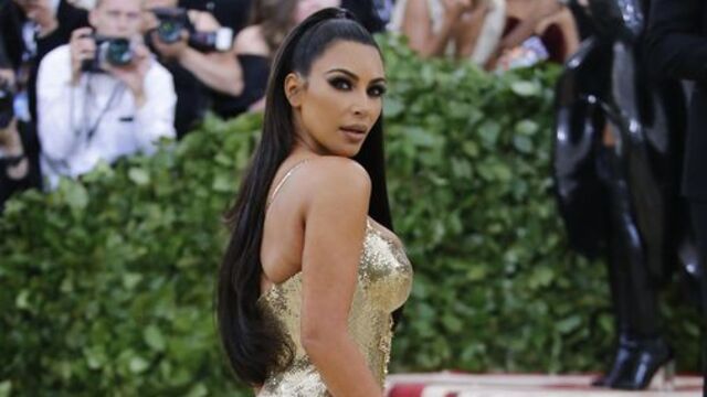 Kim Kardashian poposu yaptırayım derken…