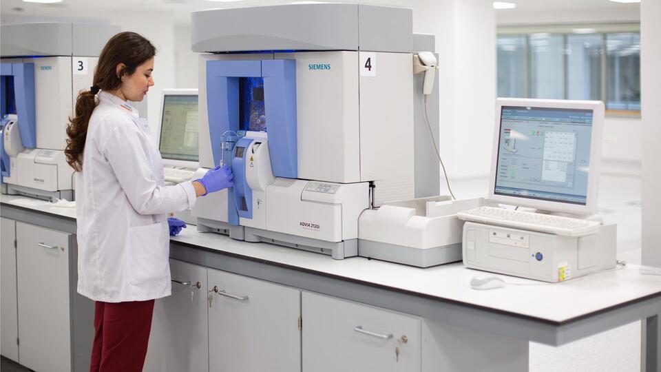 Başkent'e Avrupa'nın en büyük laboratuvarı