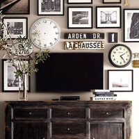 Televizyon ünitesi dekorasyonu için fikirler