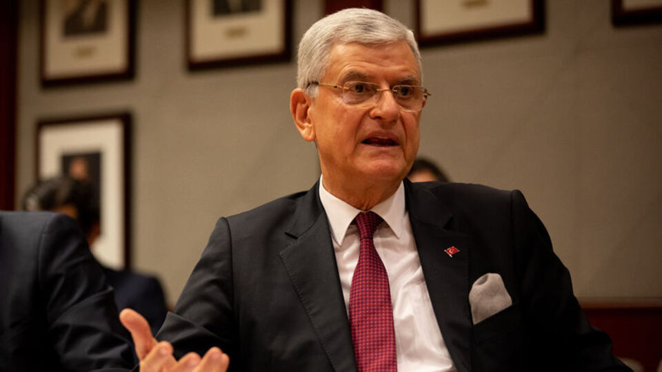 Dışişleri Komisyonu Başkanı Bozkır'dan AP'ye tepki