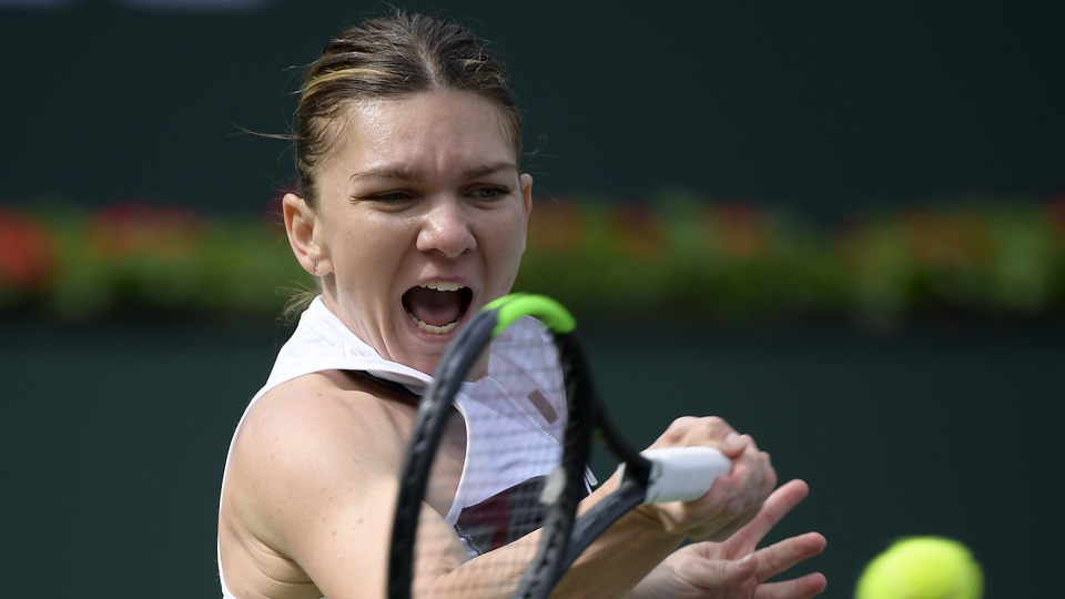 Indian Wells'te favoriler elendi