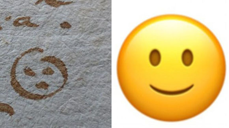 Tarihte kullanılan ilk emoji nedir?