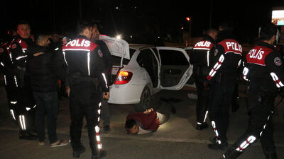 "Kimyon"lu magandalar kaçamadı!