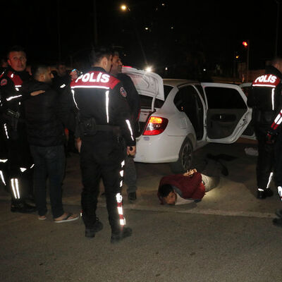 "Kimyon"lu magandalar kaçamadı!