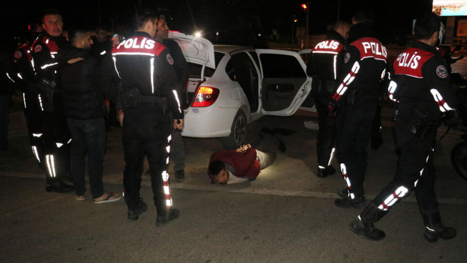 "Kimyon"lu magandalar kaçamadı!