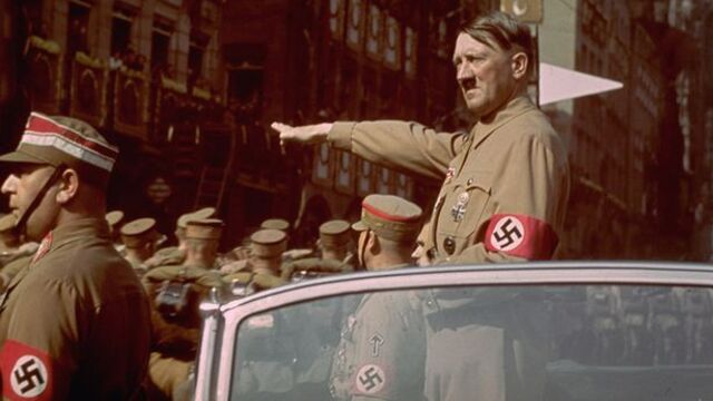 İsveç'te de Hitler vakası!