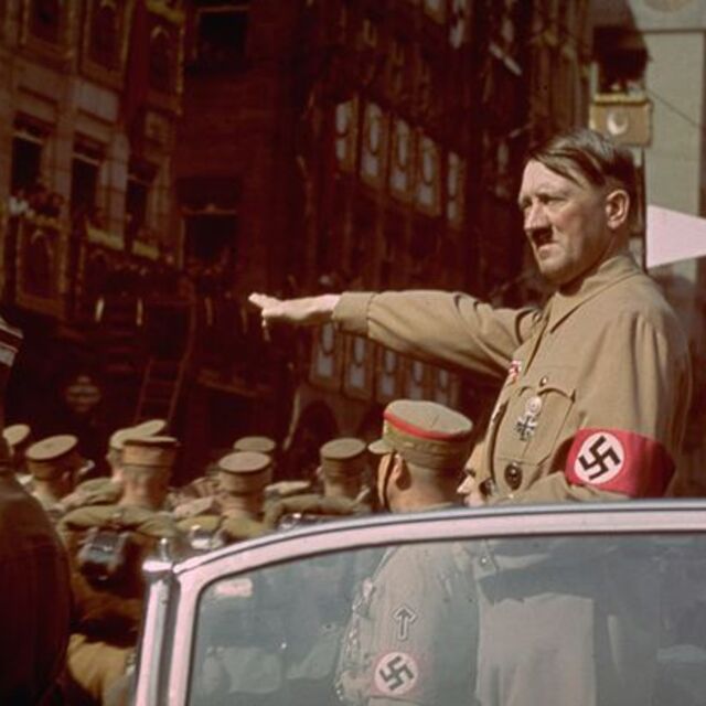 İsveç'te de Hitler vakası!