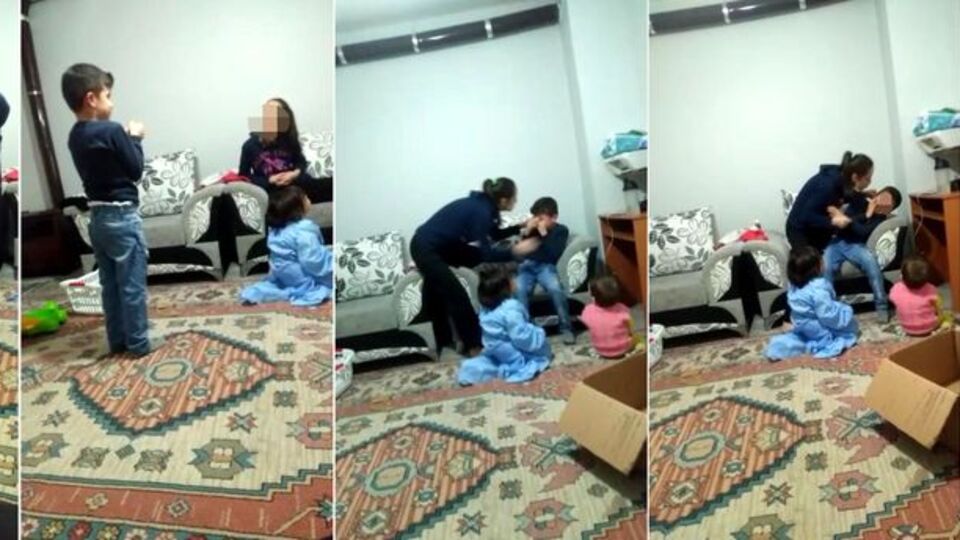 Üvey anne: "Kafanı kanatırım!"