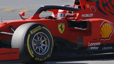 F1'in en hızlısı Ferrari