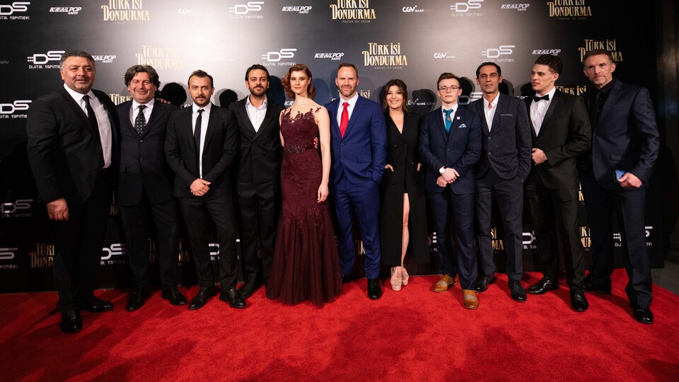 'Türk İşi Dondurma'nın galası yapıldı