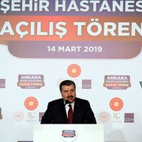 Avrupa'nın 1'inci en büyük hastanesi açıldı