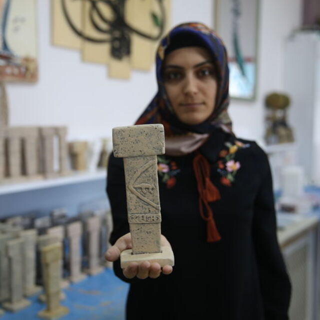 Göbeklitepe'den ilham aldılar
