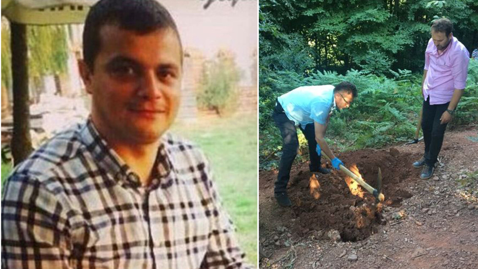 "Bahçeme cesedi gömmek istediler!"