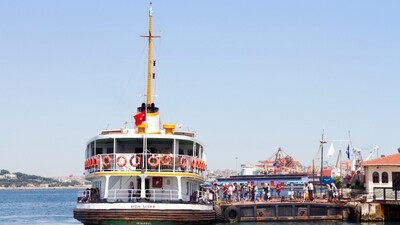 Adalar ve Boğaz hattı seferleri