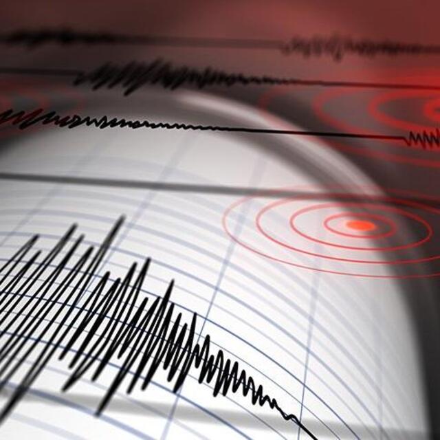 Van'da 4,1 büyüklüğünde deprem